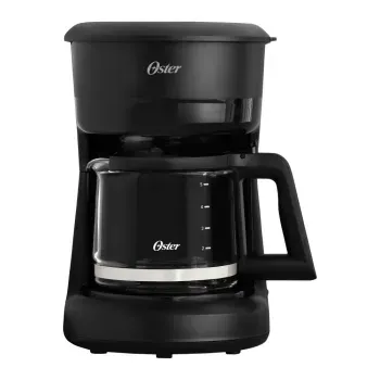 Cafetera Oster 5 Tazas BVSTDCS51B Negro_1